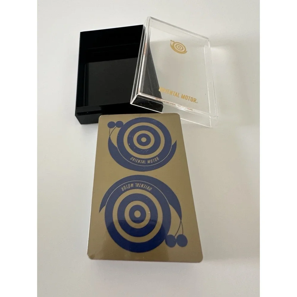 New Nintendo Go LTD Deck Of Playing‎ Cards sealed Balloon Oriental Motor Case